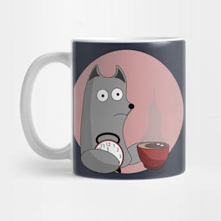 Grey Morning Mug